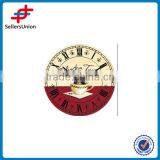 Wooden Wall Clock With Coffe Style thumbnail-1