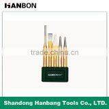 5 Pcs Gold-plated Quality Pin Punch Sets thumbnail-2