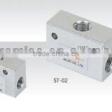 ST Series Shuttle Valve With High Quality thumbnail-1