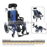 Rehabilitation Therapy Supplies Brain Paralysis Wheelchair Cerebral Palsy Use Kids Wheelchair thumbnail-1