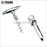 44008 High Quality Zinc Aluminum Wine Corkscrew thumbnail-2