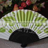 Japanese Bamboo Paper Fan Wholesale thumbnail-3