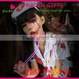 Sexy Halloween Costumes Hospital Nurse Costumes for Party thumbnail-1