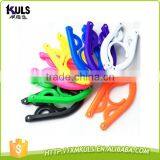 39CM Travel Hanger Travel on Business Plastic Hangers for Clothes thumbnail-2