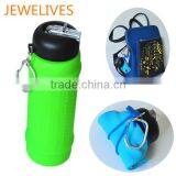 Hot New Products for 2015 Silicone Unbreakable Water Bottle thumbnail-1
