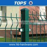 Pvc Coated Curved Welded Wire Mesh Fence thumbnail-1