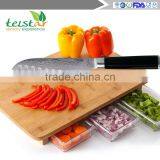 Santoku Knife 7 Inch - Professional Japanese & Damascus Chef Knife Razor Sharp VG10 Stainless Steel Blade thumbnail-5