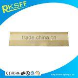 Special Triangle Shape Zinc Alloy Paper Weight thumbnail-3