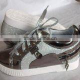 Canvas PVC Injection Latest Model Sport Shoes for Woman thumbnail-1