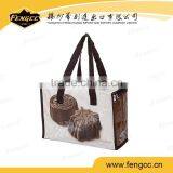 Popular Nonwoven Recycle Insulated Cooler Bag for Frozen Food thumbnail-1