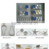 METAL Buckle Shower Curtain Hooks/ Stainless Steel Shower Curtain Hooks/shower Curtain Hooks thumbnail-1