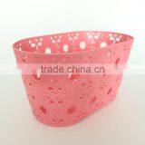 2016 New Type Plastic pp Storage Basket With Sunflower thumbnail-6