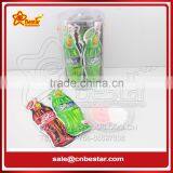 Soft Drink Bag Packing Sour Powder With Straw thumbnail-1