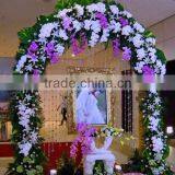 2017 New Product Wedding Artificial Decorative Flower Arched for Wedding Wholesale thumbnail-5