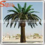 Factory Direct Sale Artificial Outdoor Palm Trees,decorative Metal Date Palm Trees