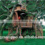 Artificial Tree House and Fiberglass Houses thumbnail-2