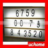UCHOME Led Slim Light Box Photo Movie Cinema Light Box Cinematic Letters Light Box thumbnail-4