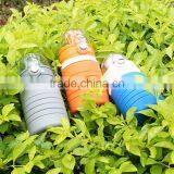 UCHOME TOP Hot Sale Outdoor 100% Food Grade Travel Foldable Collapsible Silicone Water Bottle thumbnail-6