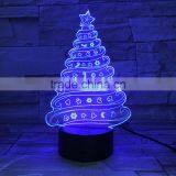 UCHOME 3d Illusion Lamp Christmas Tree Hot Selling Lamp thumbnail-5