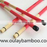 Rubber Caps Bamboo Drumsticks for Sale thumbnail-4