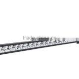 18" Off Road LED Light Bar With Integrated Amber LED Strobe Light Head