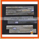 Black Slate Stone P018 Super Thin 4 Rows 5 Rows thumbnail-1