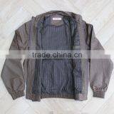 Fashion Man Zipper Studded Punk pu Leather Jacket thumbnail-5