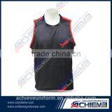 Best Female Basketball Uniform Fabrics Design Color Black thumbnail-5
