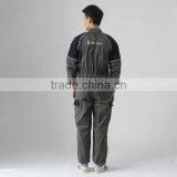 Grey Reflective Coverall Suit Manufacture With Customer Logo