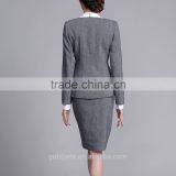 Fashion Tailor Made Ladies Office Uniform Designs Suits for Women Handmade Business Suits thumbnail-3