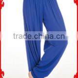 Shuoyang Women's Colorful Modal Fitness Gym Yoga Pants Wholesale Custom Bloomers Lantern Yoga Trousers thumbnail-1