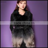 Wholesale Fashion Women Short Black Faux Fur Vest