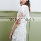 Latest Design Summer Beach Dress Women Fashion Crochet Dress thumbnail-2