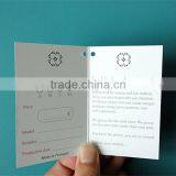 2017 Custom High Quality Paper Hang Tags for Clothing thumbnail-4