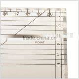 Kearing Patchwork Quilting Ruler 3mm Thick Pattern Curve Template #PM6511 thumbnail-5