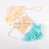 2017 Boutique Summer Baby Swimming Wear Fashion Beach Clothing Set Baby Bikini Children Swimwear thumbnail-2