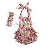 Wholesale Fashion Bubble Cotton Baby Rompers thumbnail-2