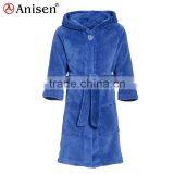 2017 Shaoxing Wholesale Polar Fleece Custom Men's Winter Bathrobes thumbnail-1