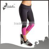 Ladies Capri Trousers Capri Leggings Sports Pants thumbnail-2