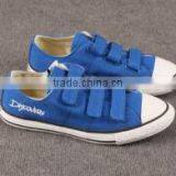 Stock Lot Cheap Wholesale Canvas Shoes Kids Footwear for Sale thumbnail-2