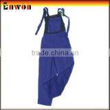 Classic Navy Women Adult Protective Bib Pants