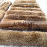 CX-A-04 OEM/Custom Made Fur Hood/ Collar Raccoon Real Fur Trim thumbnail-3