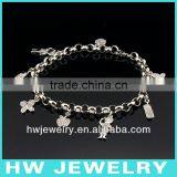 Silver Charm Bracelet thumbnail-1