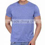 Wholesale Men's Royal Blue Round Neck t Shirt thumbnail-1