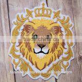 Custom High Quality Embroidered Lion Patch for Clothes Embroidery Patch Made in China Choose Size/color thumbnail-3