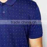 Wholesale Work Uniform Bulk Blue Blank Polo Shirt Oem Polo Shirt thumbnail-4