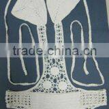 Machine Made Crochet Monokini