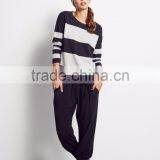 Mixed Colors Knitting Knitwear Young Fashion Knitwear China Clothing Manufacturer Supply thumbnail-2