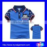 Cheap Kids Clothes Baby T-shirt Custom Polo Shirt With Embroidery Logo thumbnail-2