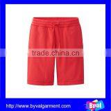 100%cotton Soft White Men's Shorts Basketball Shorts Running Shorts thumbnail-4